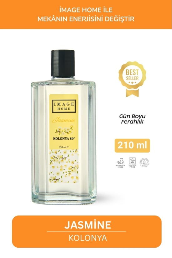 Image Home Cam Kolonya Jasmıne 210 Ml