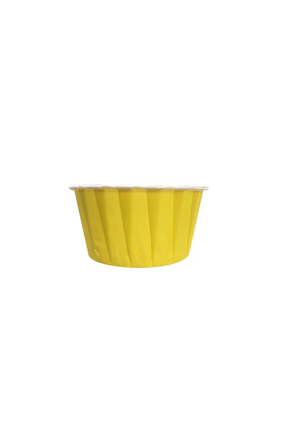 Dolphin Muffin-Kek Kapsülü Sarı 50 Adet