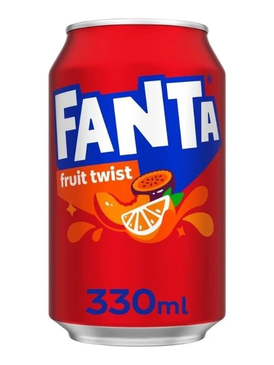 Fanta Fruit Twist 330 Ml