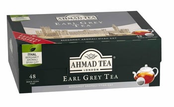 Ahmad Tea Earl Grey 48'li Demlik Poşet Çay