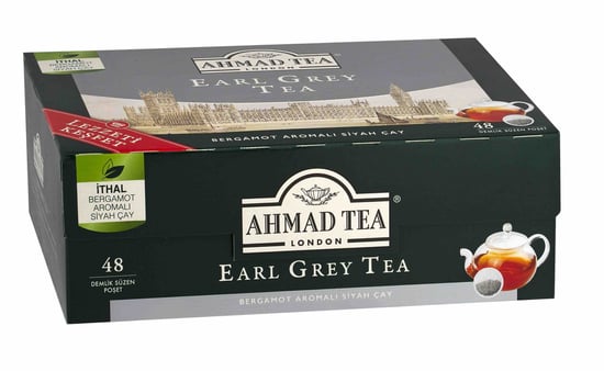 Ahmad Tea Earl Grey 48'li Demlik Poşet Çay