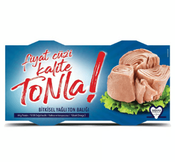 Tonla Ayçiçek Yağlı 2x140gr