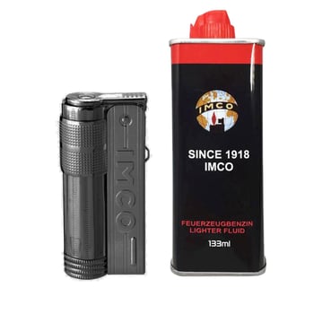 İmco Austria Super Benzinli Muhtar Çakmağı Gunmetal 6700p