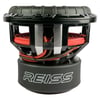 Reiss Audio Rs-thunder12 30 Cm Subwoofer 5000w