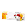 İnura Global Nisaluce Eamp-075 ( 1w ) ( E27 ) ( Kırmızı ) Yuvarlak Gece Lambası Led Ampul