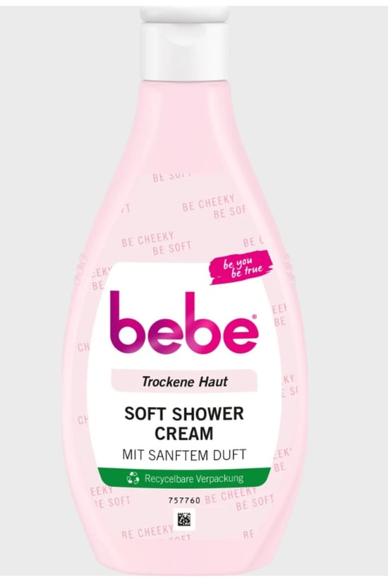 Bebe Zartpflege Young Care Yumuşak Duş Kremi, Jeli 250ml 8.50 Fl Oz
