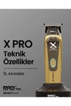 Mrd Gmt-999 Pro-x 3.0 Profesyonel Sakal Kesme Makinesi Gold