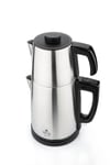KİNG TEALUXE KCM334 ÇELİK ÇAY MAKİNESİ