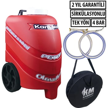 Kammak Prof-04 Isıtıcılı Petek Temizleme Makinesi