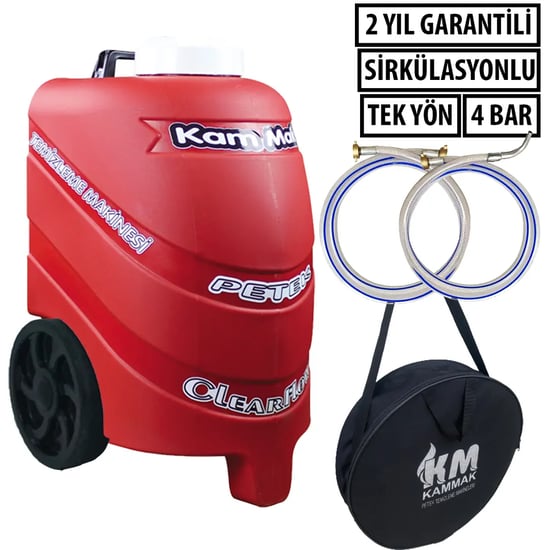 Kammak Prof-04 Isıtıcılı Petek Temizleme Makinesi