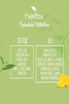 Herby Bitki Çayı 4'lü Diyete Destek Fit Paketi (detox Tea, Fit Tea)