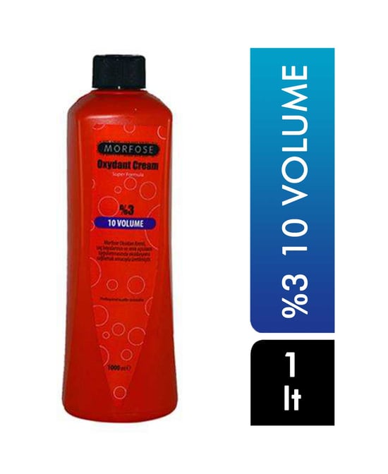 Morfose Oksidan Krem 1 lt %3 10 Volume