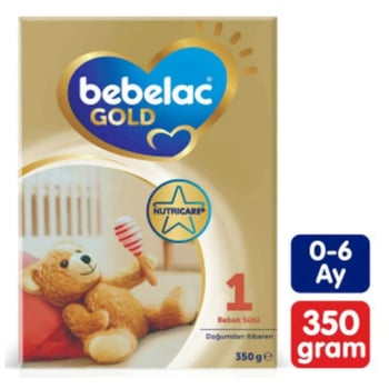 Bebelac Gold 1 Bebek Sütü 350 G