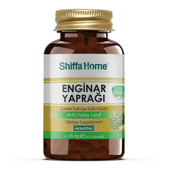 Shiffa Home Enginar Yaprağı Kapsül