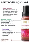 Lofty Amber Romantik Esansiyel Uçucu Koku Yağı 10ml