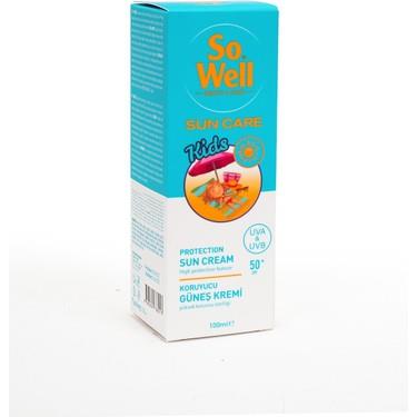 So Well Kids Koruyucu Güneş Kremi 75 Ml