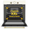 Simfer 8218 Ank. Retro 9 Fonk Bej Cam Power Turbo Analog Saa