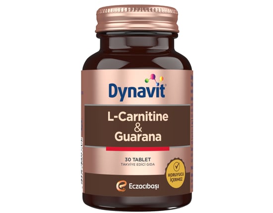 Eczacıbaşı Dynavit L-carnitine ve Guarana Takviye Edici Gıda 30 Tablet