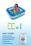 Heykida Swim Safe Kare Yüzme Havuzu 86x86x25cm