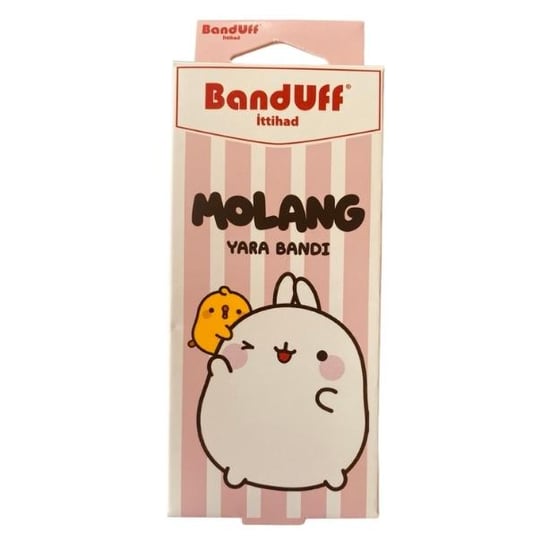 Banduff Yara Bandı 10 Lu - Molang - Pinky