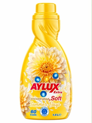 Aylux Extra Konsantre Çamaşır Yumuşatıcısı Summer Days 1,5 L 60 Yıkama Yoğun Kıvamlı