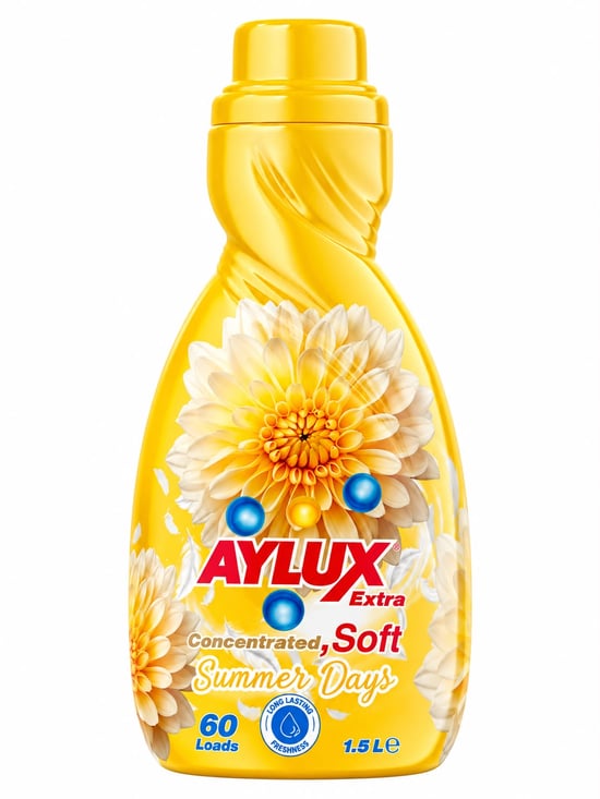 Aylux Extra Konsantre Çamaşır Yumuşatıcısı Summer Days 1,5 L 60 Yıkama Yoğun Kıvamlı