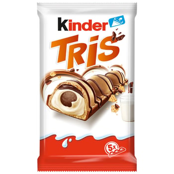 Kinder Tris 5'li 100 Gr