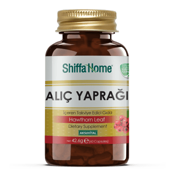 Shiffa Home Alıç Yaprağı Kapsül