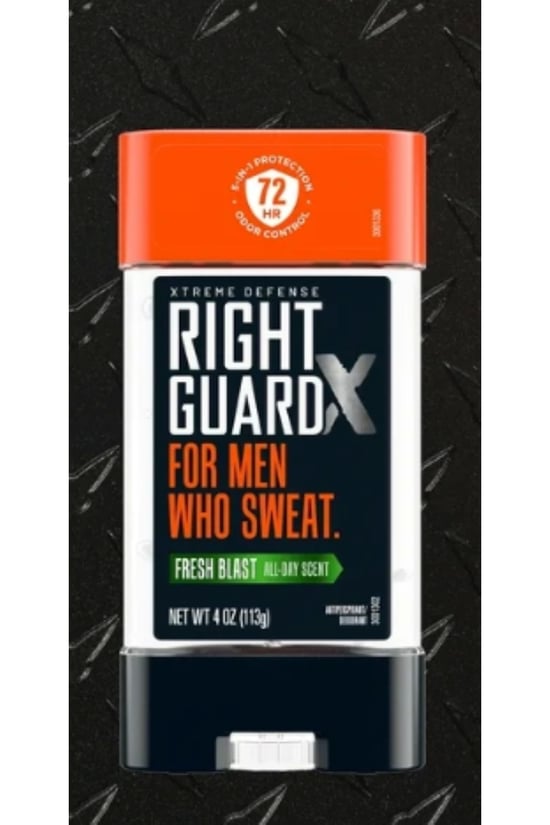 Right Guard Xtreme Defense Anti-perspirant Jel Deodorant Stick Fresh Blast 113gr
