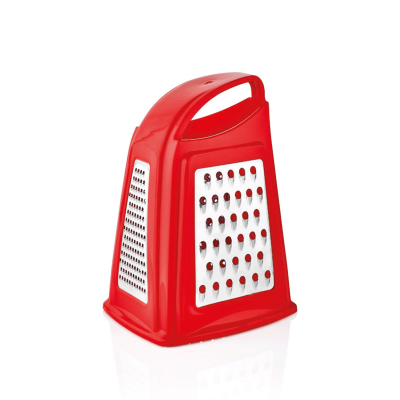 Qlux L-00715 Trio Piramit Rende ( 3gen ) ( Taban: 12x15x6cm ) ( Y : 20cm ) ( Plastik Gövde )