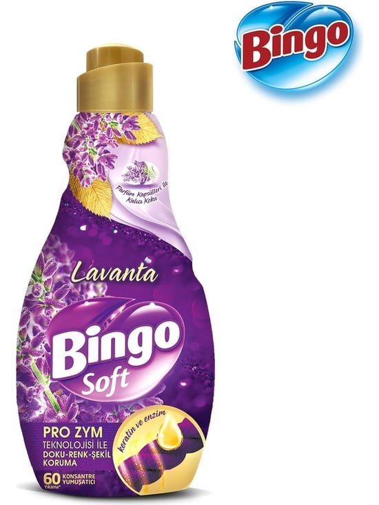 Bıngo Soft Knstr.1440 Ml Lavanta
