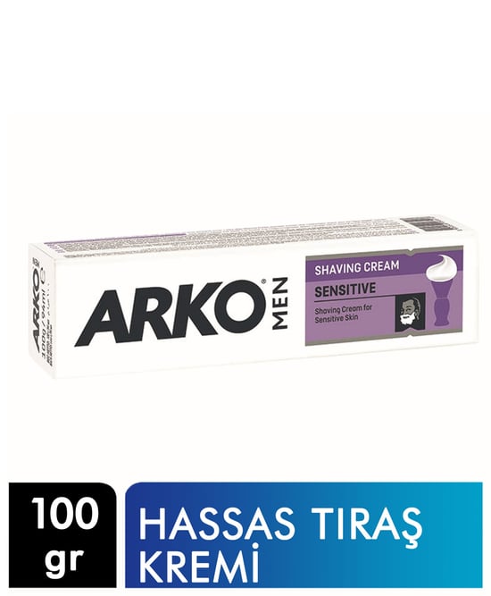 Arko Men Tıraş Kremi 100 ml Hassas