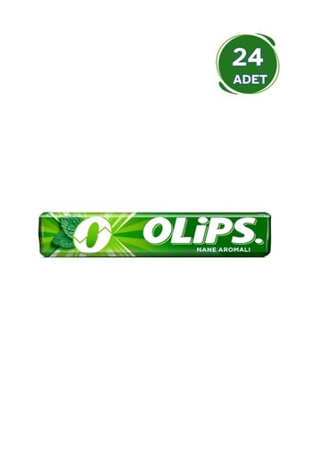 Olips Şekerleme 28 gr 24'lü Paket Nane Aromalı