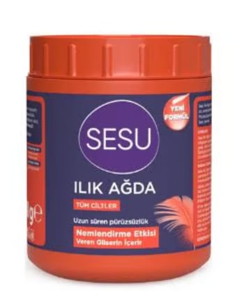 Sesu Turuncu Ilık Ağda 250 G