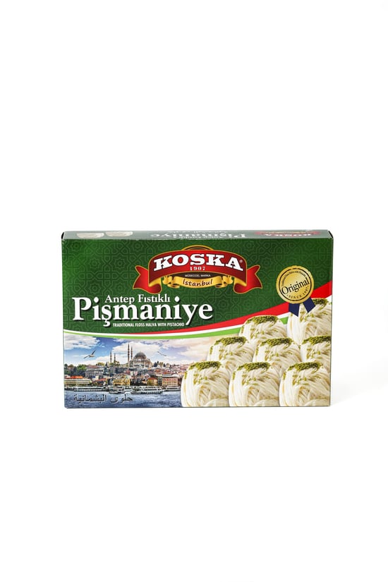 Fıstıklı Pişmaniye 250 Gr