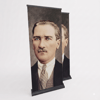 Atatürk Poster Baskılı Pro Roll Up Banner 100x200cm No:2