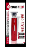 Powertec Tr-7777 Sakal Ense Vücut Tıraş Kesim Çizim Makinesi (type-c Şarjlı)