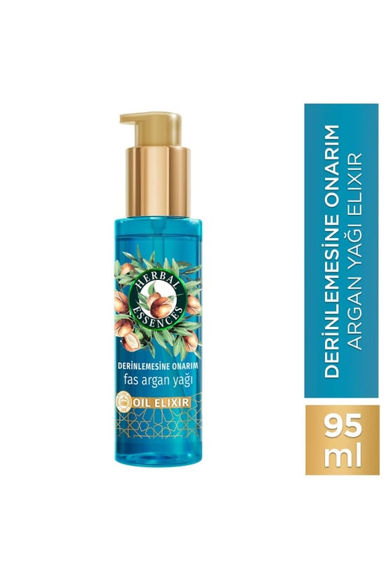 Herbal Essences Onarıcı Argan Yağı Oil Elixir 95ml