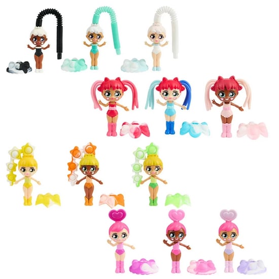 Fashion Fidget Sürpriz Bebek - 1486