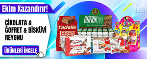 Çikolata & Gofret & Bisküvi Reyonu kampanya resmi