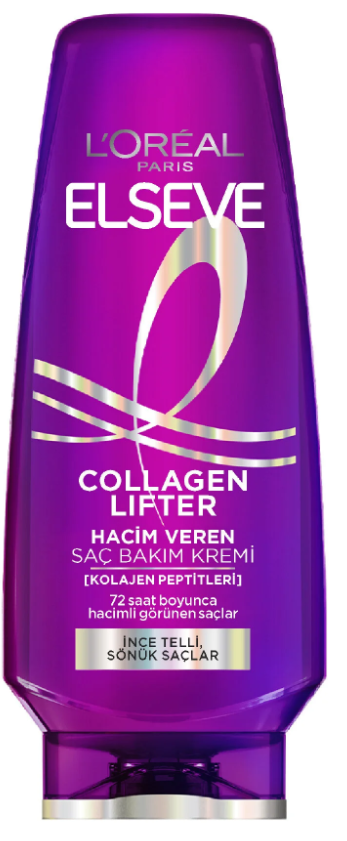 Elseve Collagen Lifter [kolajen Peptitleri] İçeren Hacim Veren Saç Bakım Kremi 250ml