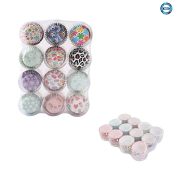 10 Cm Kek Kalıbı 100 Lü Pvc Kutu