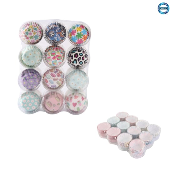 10 Cm Kek Kalıbı 100 Lü Pvc Kutu