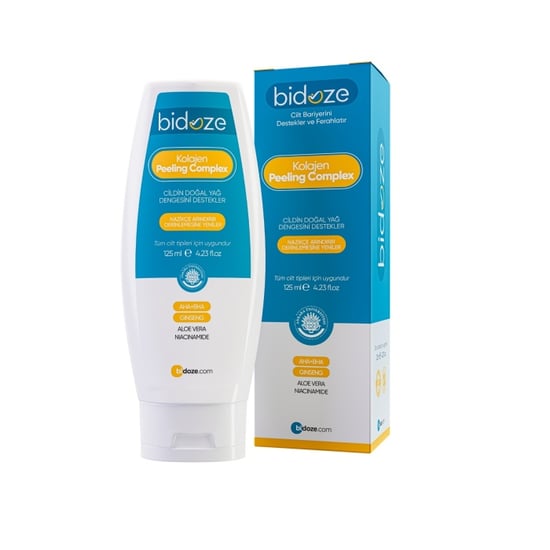 Bidoze Kolajen Peeling Complex 125 Ml | Gözenek Sıkılaştırıcı ve Siyah Nokta Karşıtı Arındırma
