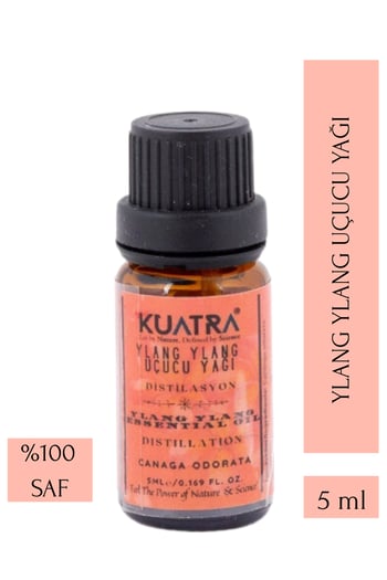 Kuatra Ylang Ylang Uçucu Yağı 5ml
