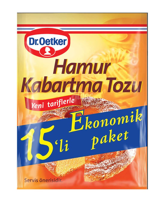 Dr. Oetker Hamur Kabartma Tozu 15'li 150 Gr