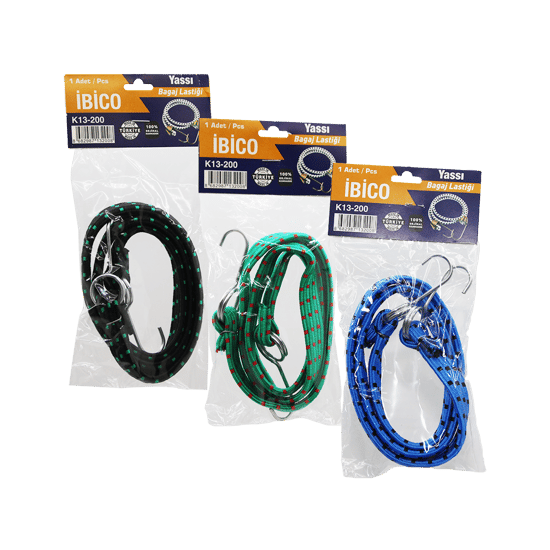 K13-200 ( 30mm & Yassı ) Bagaj Lastik