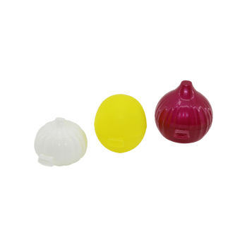 İnura Global Qlux Saver Box L-00739 ( 3lü ) Saklama Kutusu ( Limon & Soğan & Sarımsak ) (renkli Plastik) (fileli Ambalaj)