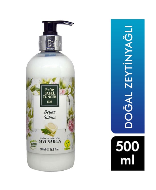 Eyüp Sabri Tuncer Sıvı Sabun 500 Ml Beyaz Sabun