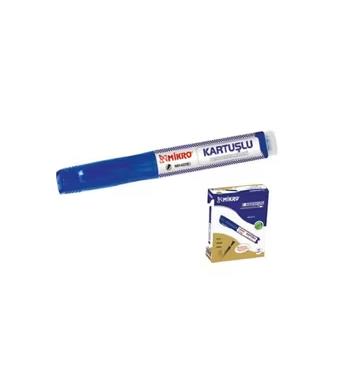 Mikro 6012 Tahtakalemi Mavi 12 Adet